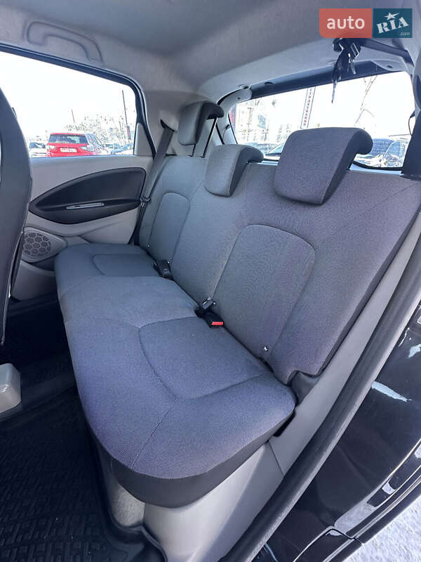 Хетчбек Renault Zoe 2014 в Білогородці фото 18 Хетчбек Renault Zoe 2014 в Білогородці