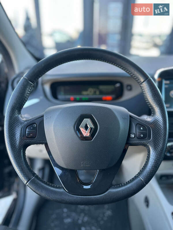 Хетчбек Renault Zoe 2014 в Білогородці фото 20 Хетчбек Renault Zoe 2014 в Білогородці