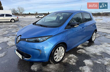 Хэтчбек Renault Zoe 2017 в Львове