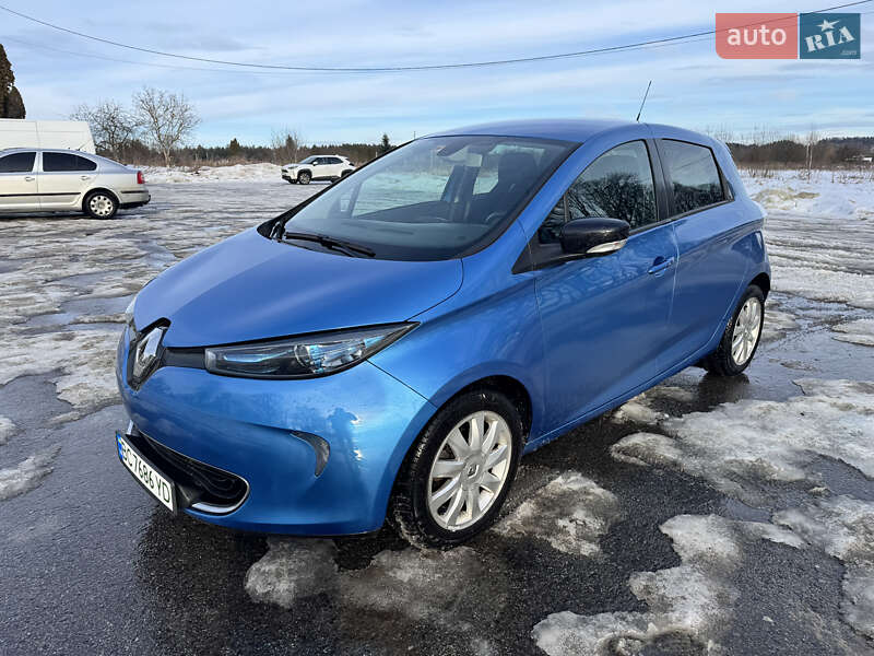 Хетчбек Renault Zoe 2017 в Львові