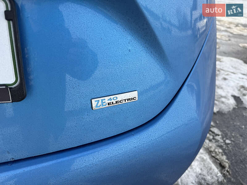 Хетчбек Renault Zoe 2017 в Львові