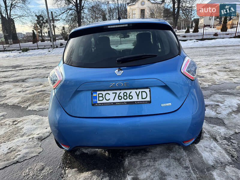 Хетчбек Renault Zoe 2017 в Львові