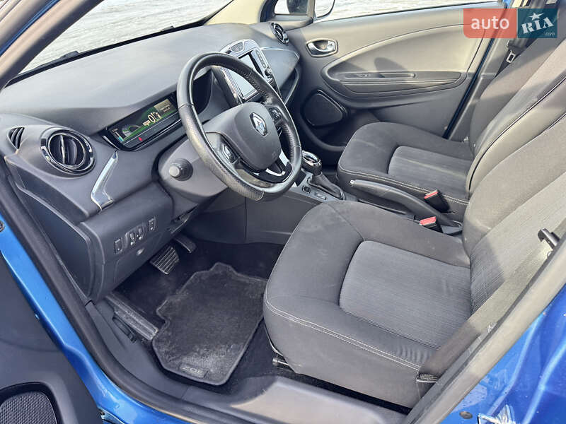 Хетчбек Renault Zoe 2017 в Львові