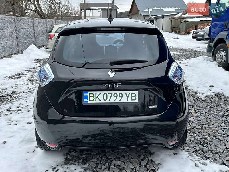 Хэтчбек Renault Zoe 2014 в Ровно фото 3 Хэтчбек Renault Zoe 2014 в Ровно