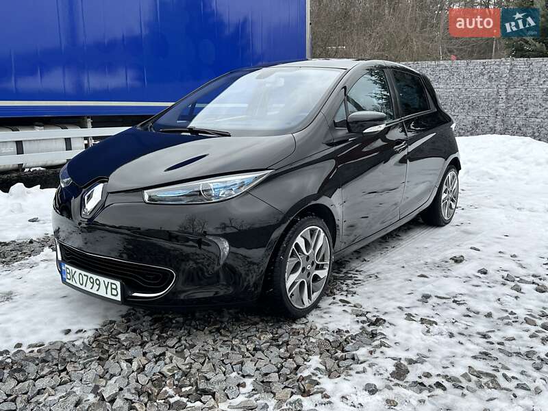 Хэтчбек Renault Zoe 2014 в Ровно фото 5 Хэтчбек Renault Zoe 2014 в Ровно