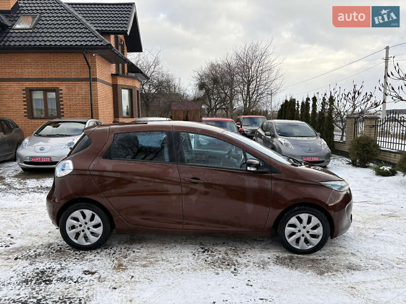 Хэтчбек Renault Zoe 2015 в Луцке фото 4 Хэтчбек Renault Zoe 2015 в Луцке