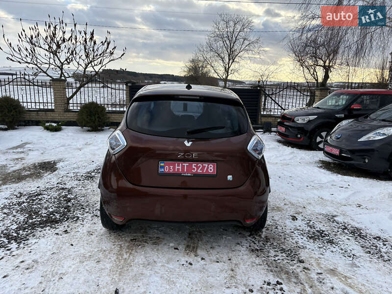 Хэтчбек Renault Zoe 2015 в Луцке фото 6 Хэтчбек Renault Zoe 2015 в Луцке