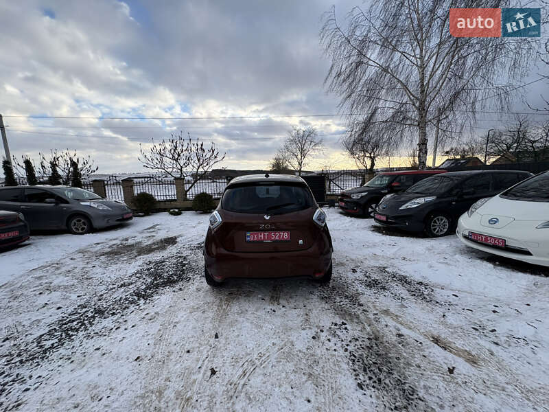 Хэтчбек Renault Zoe 2015 в Луцке фото 15 Хэтчбек Renault Zoe 2015 в Луцке
