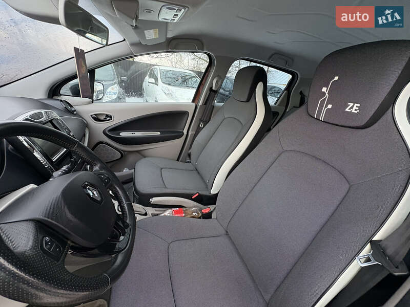 Хэтчбек Renault Zoe 2015 в Луцке фото 19 Хэтчбек Renault Zoe 2015 в Луцке