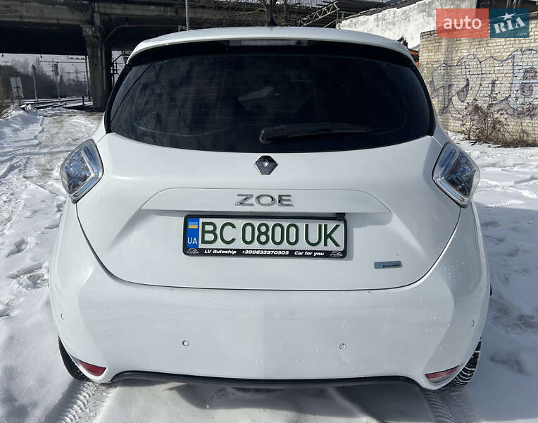 Хэтчбек Renault Zoe 2019 в Львове