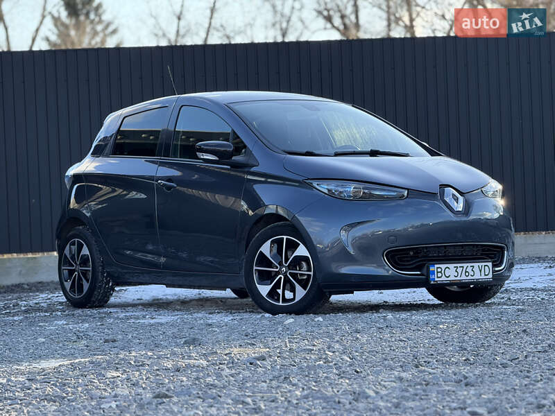 Renault Zoe 2018 Renault Zoe 2018