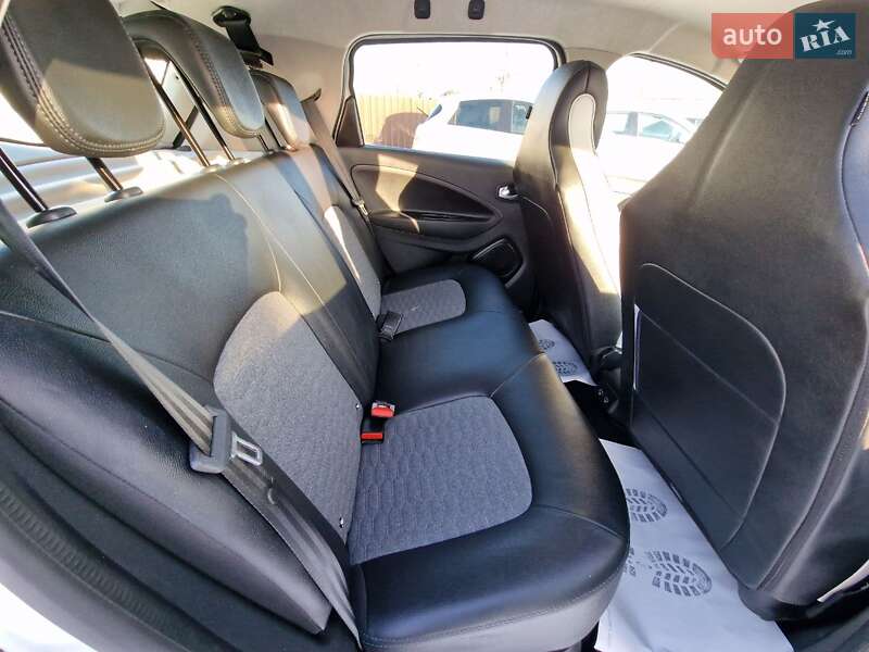 Хетчбек Renault Zoe 2020 в Вінниці
