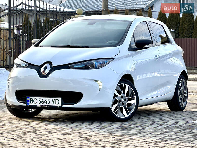 Renault Zoe 2018 Renault Zoe 2018