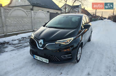 Хэтчбек Renault Zoe 2019 в Дубно