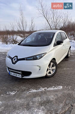 Хэтчбек Renault Zoe 2015 в Львове