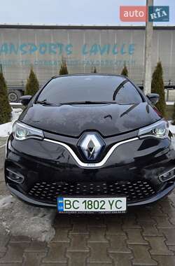 Хэтчбек Renault Zoe 2019 в Львове