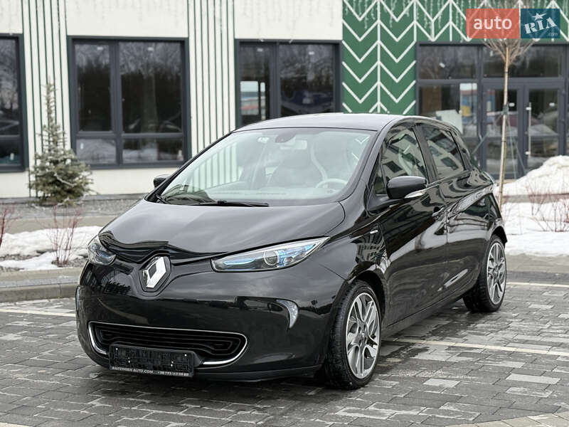 Renault Zoe 2017 Renault Zoe 2017