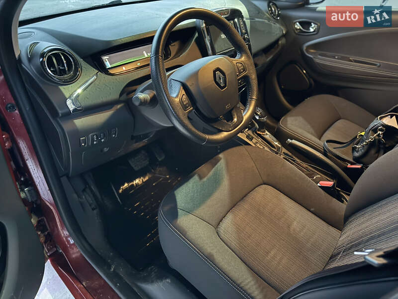 Хетчбек Renault Zoe 2018 в Львові
