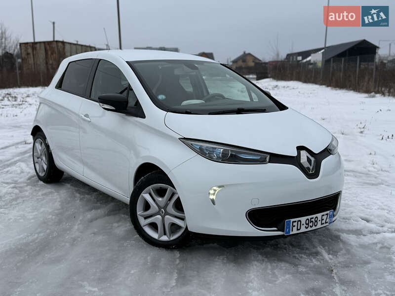 Хетчбек Renault Zoe 2018 в Вінниці