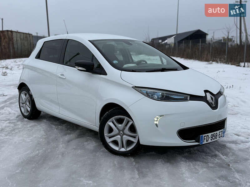 Хетчбек Renault Zoe 2018 в Вінниці