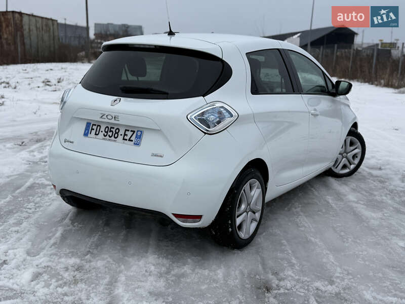 Хетчбек Renault Zoe 2018 в Вінниці