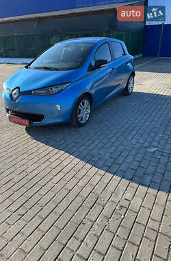 Хетчбек Renault Zoe 2017 в Дрогобичі