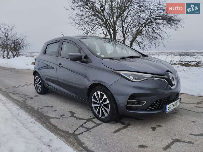 Renault Zoe 2020 Renault Zoe 2020