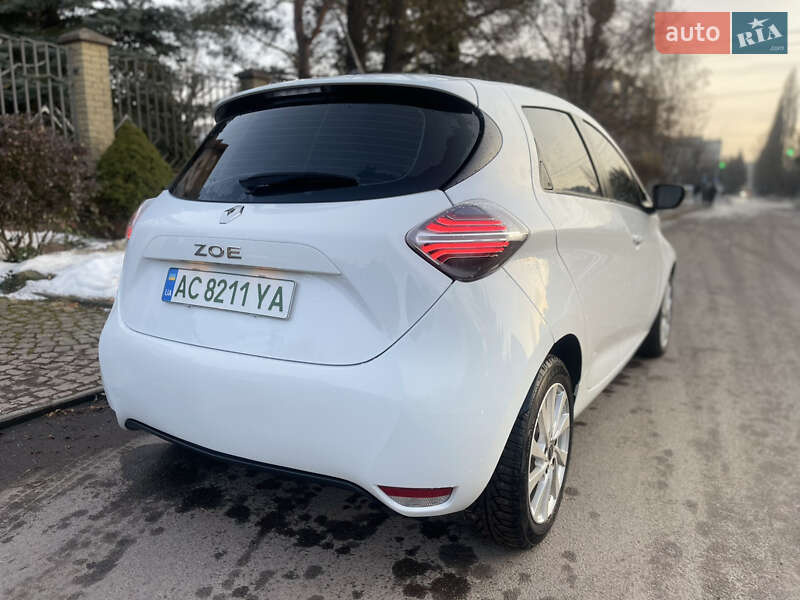 Хетчбек Renault Zoe 2020 в Луцьку
