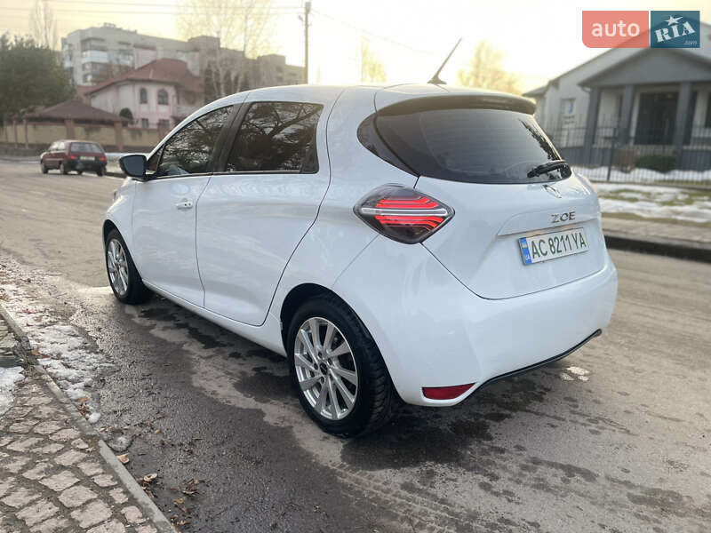 Хетчбек Renault Zoe 2020 в Луцьку