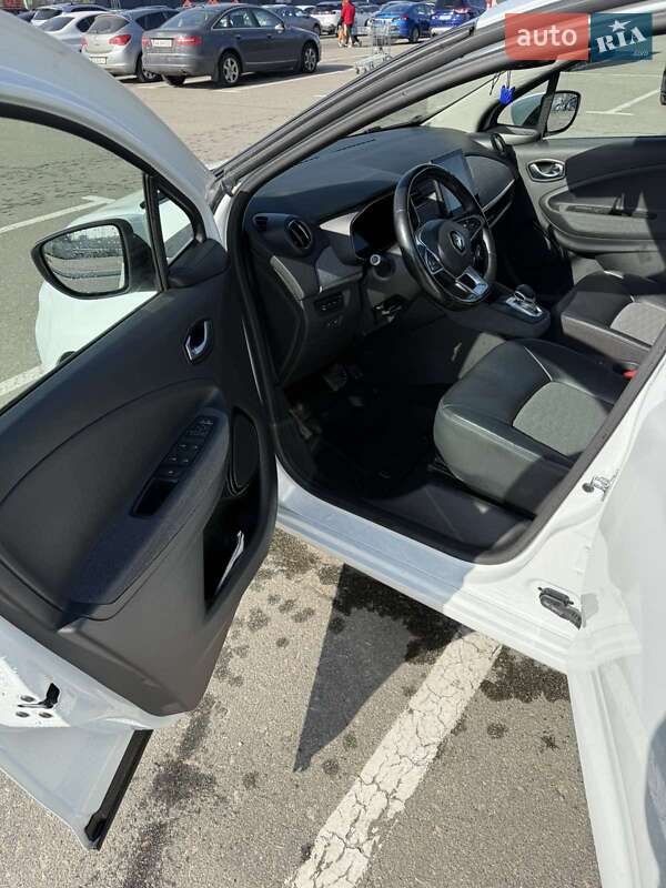 Хетчбек Renault Zoe 2021 в Києві