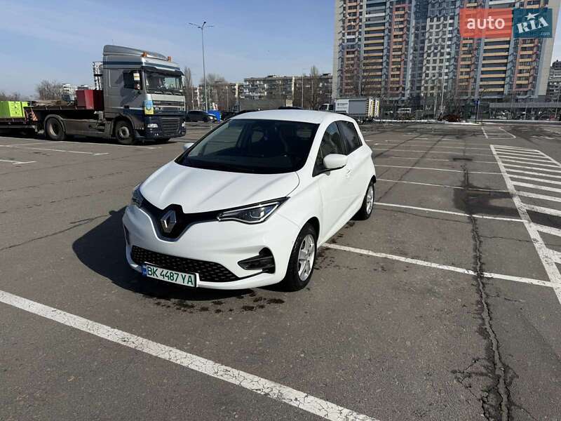 Хетчбек Renault Zoe 2021 в Києві