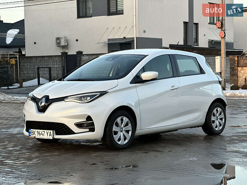 Хетчбек Renault Zoe 2021 в Рівному фото 4 Хетчбек Renault Zoe 2021 в Рівному