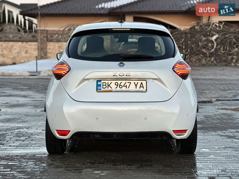 Хетчбек Renault Zoe 2021 в Рівному фото 10 Хетчбек Renault Zoe 2021 в Рівному