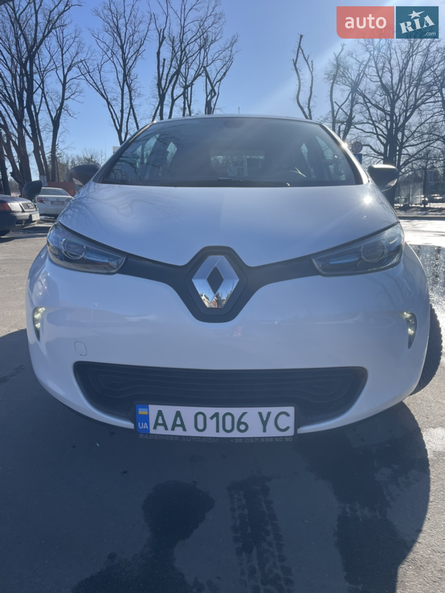 2016 Renault ZOE - мініатюра 4