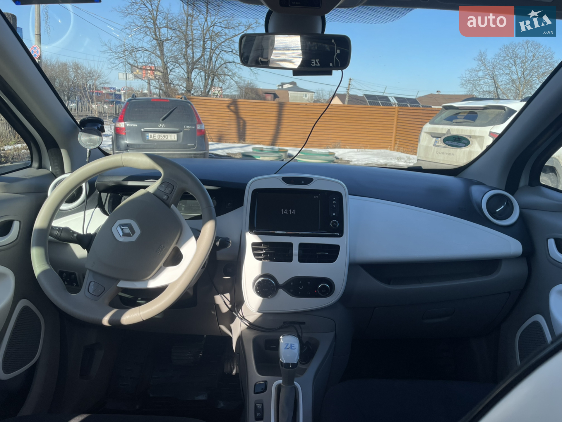 2016 Renault ZOE - мініатюра 8