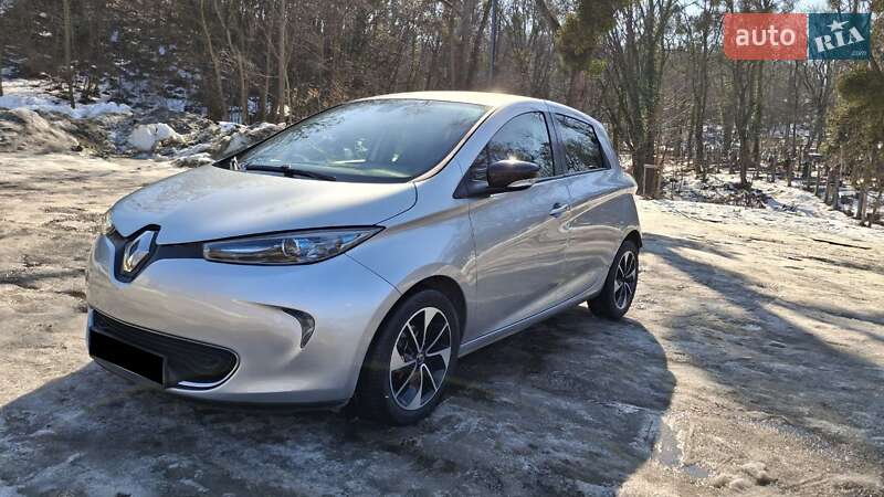 Хетчбек Renault Zoe 2019 в Львові фото 2 Хетчбек Renault Zoe 2019 в Львові