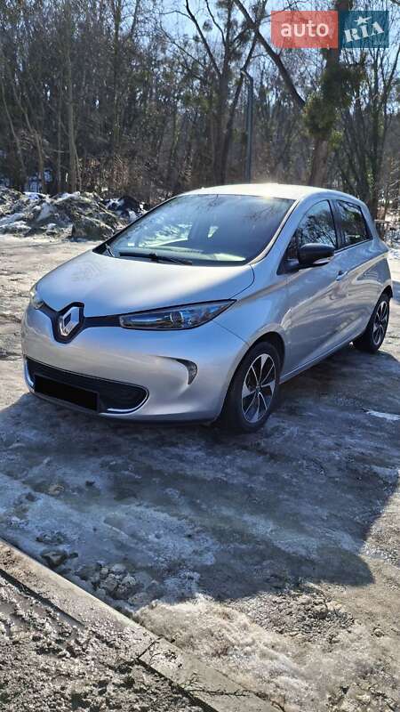 Хетчбек Renault Zoe 2019 в Львові фото 5 Хетчбек Renault Zoe 2019 в Львові