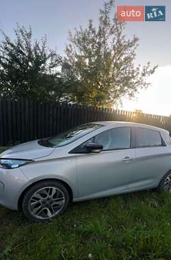 Хэтчбек Renault Zoe 2018 в Львове