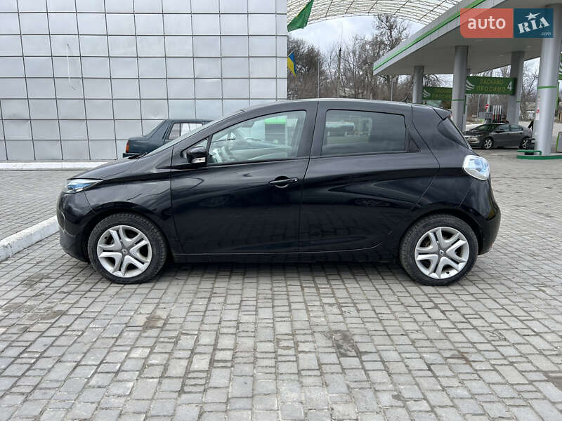 Хэтчбек Renault Zoe 2018 в Днепре фото 5 Хэтчбек Renault Zoe 2018 в Днепре