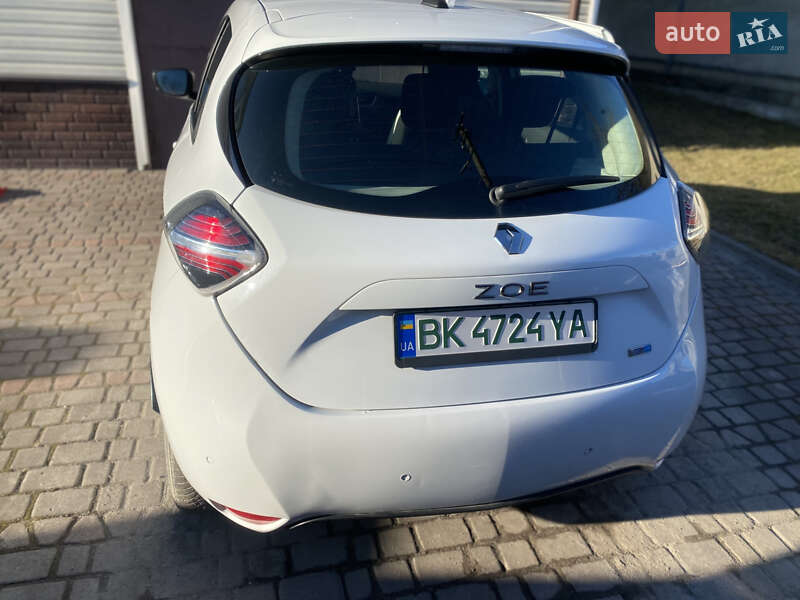 Хетчбек Renault Zoe 2021 в Здолбуніві фото 9 Хетчбек Renault Zoe 2021 в Здолбуніві