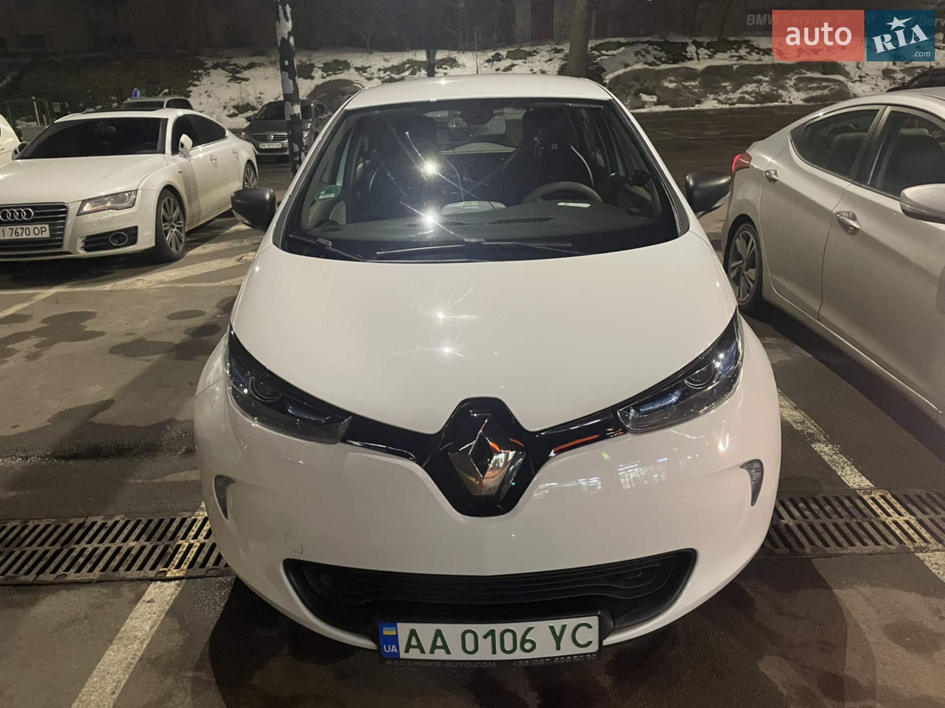 2016 Renault ZOE - мініатюра 14