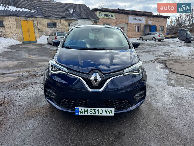 Хэтчбек Renault Zoe 2022 в Житомире
