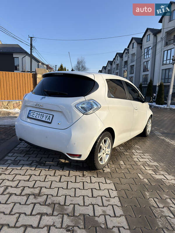 Хэтчбек Renault Zoe 2016 в Черновцах