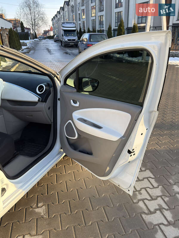 Хэтчбек Renault Zoe 2016 в Черновцах