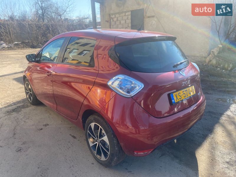 Хэтчбек Renault Zoe 2017 в Дубно