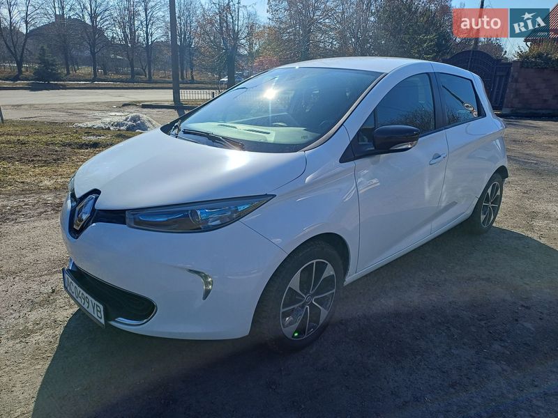 Хэтчбек Renault Zoe 2018 в Луцке