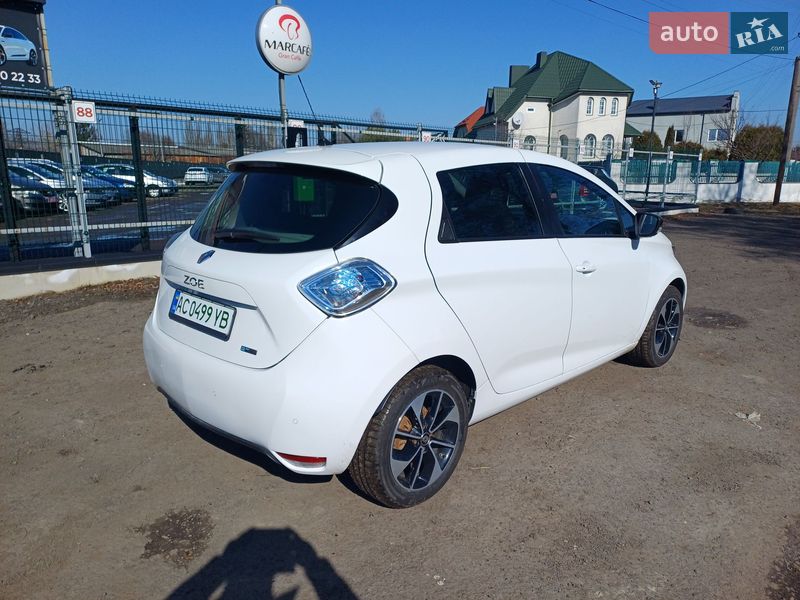 Хэтчбек Renault Zoe 2018 в Луцке