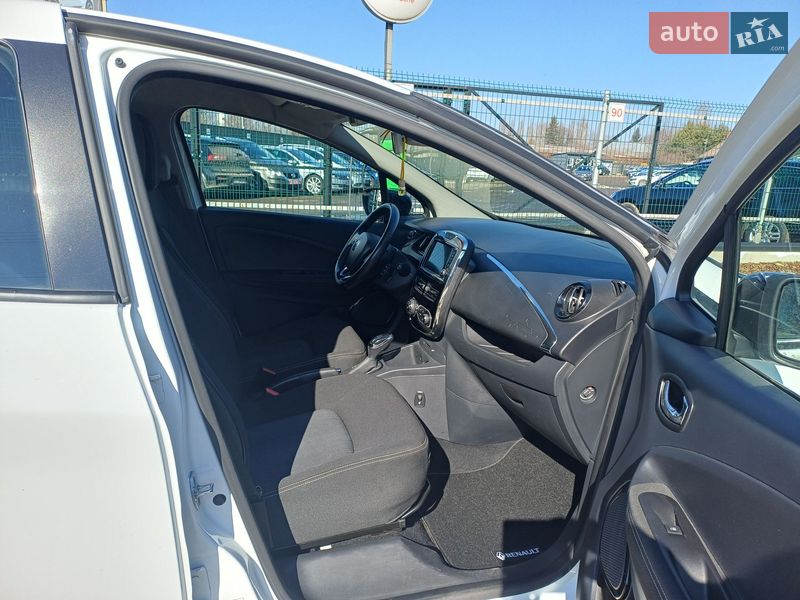 Хэтчбек Renault Zoe 2018 в Луцке