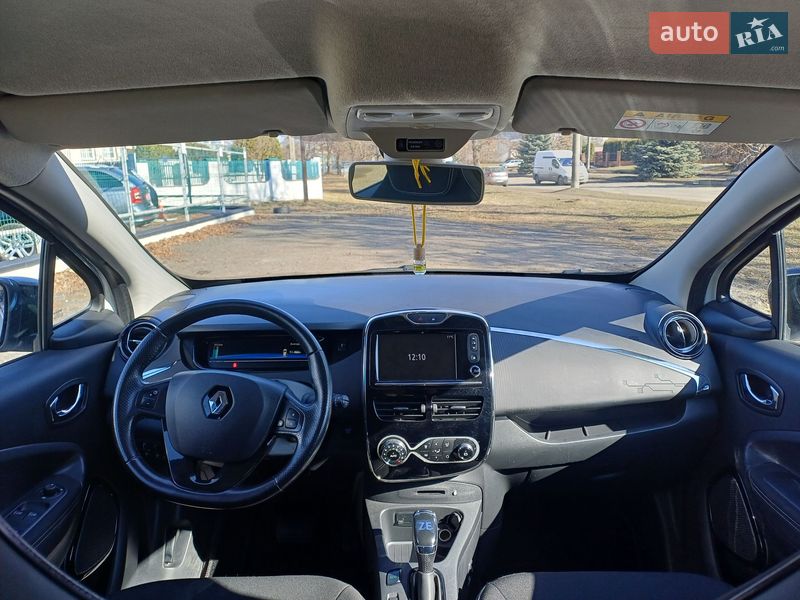 Хэтчбек Renault Zoe 2018 в Луцке