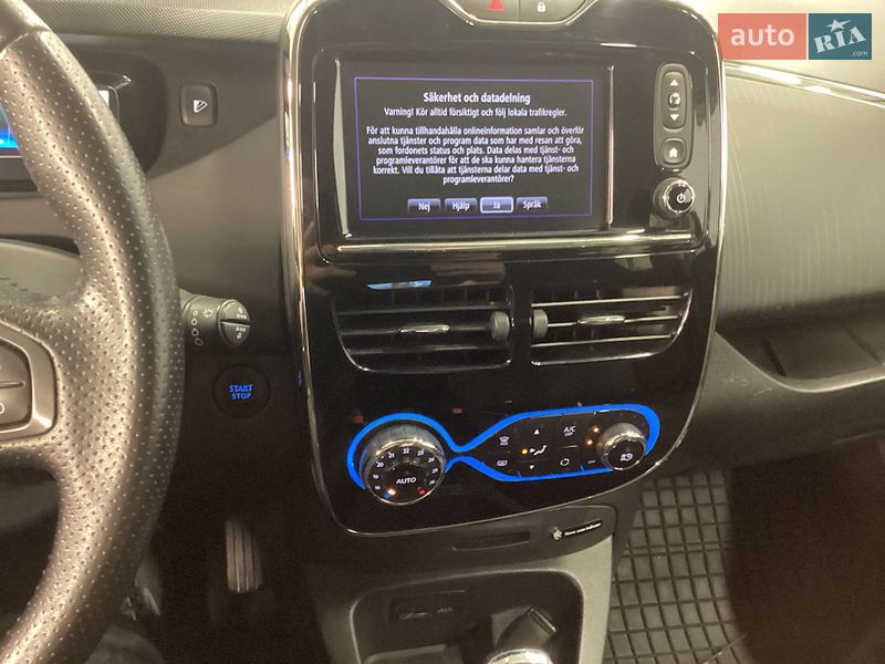 Хэтчбек Renault Zoe 2018 в Луцке